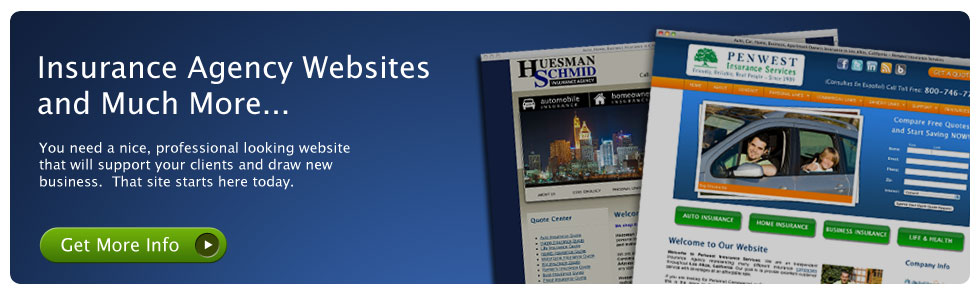 Insurance Agengy Websites