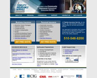 Custom Insurance Website