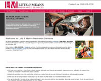 Custom Insurance Website