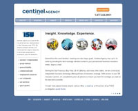 Custom Insurance Website