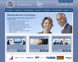 Custom Insurance Website