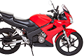 Motorcycle insurance icon
