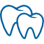 Group dental insurance icon