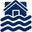 flood insurance icon