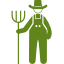 agriculture insurance icon