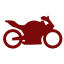 Motorcycle icon for  insurance