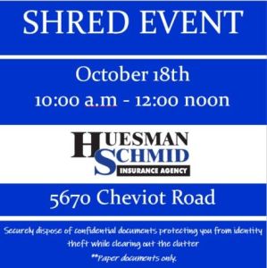Shred It Event