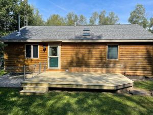 Deck & Siding - After (9/23)