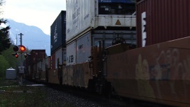 Inland storage shipping containers