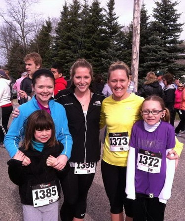 2012 Trout Festival 5K road race