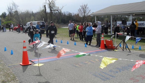 2012 Trout Festival 5K road race