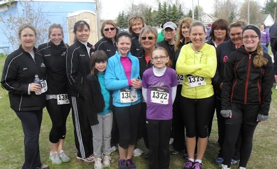 2012 Trout Festival 5K road race