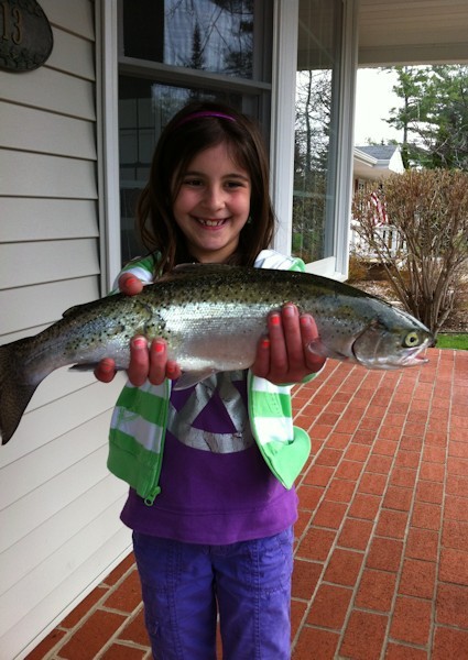 Fishing at home
